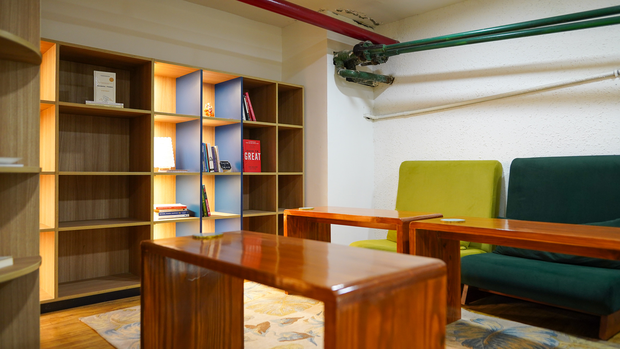 Lounge seating